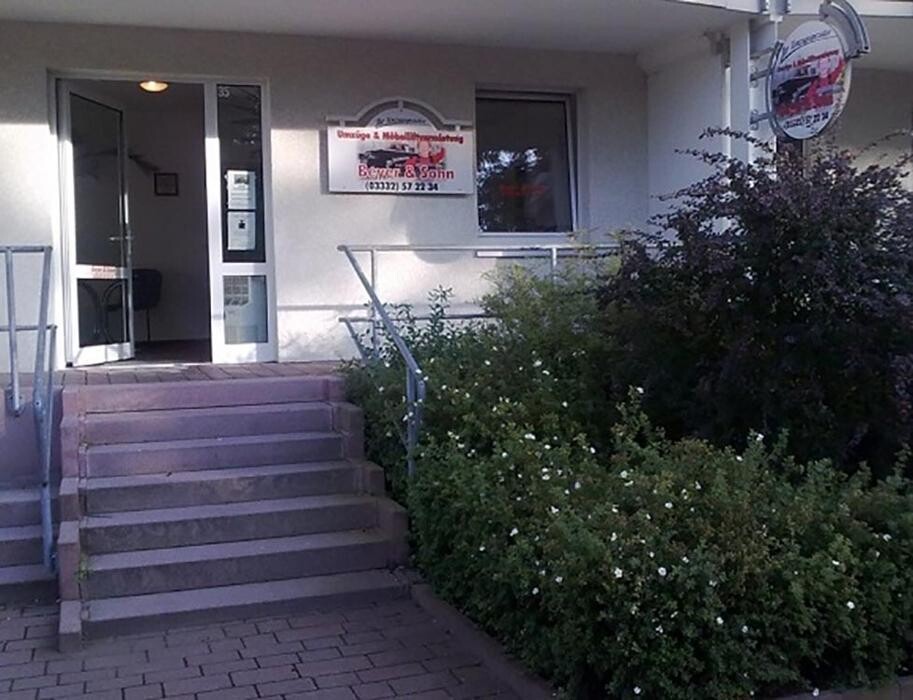 Bilder Fuhrunternehmen Beyer & Sohn Schwedt GmbH