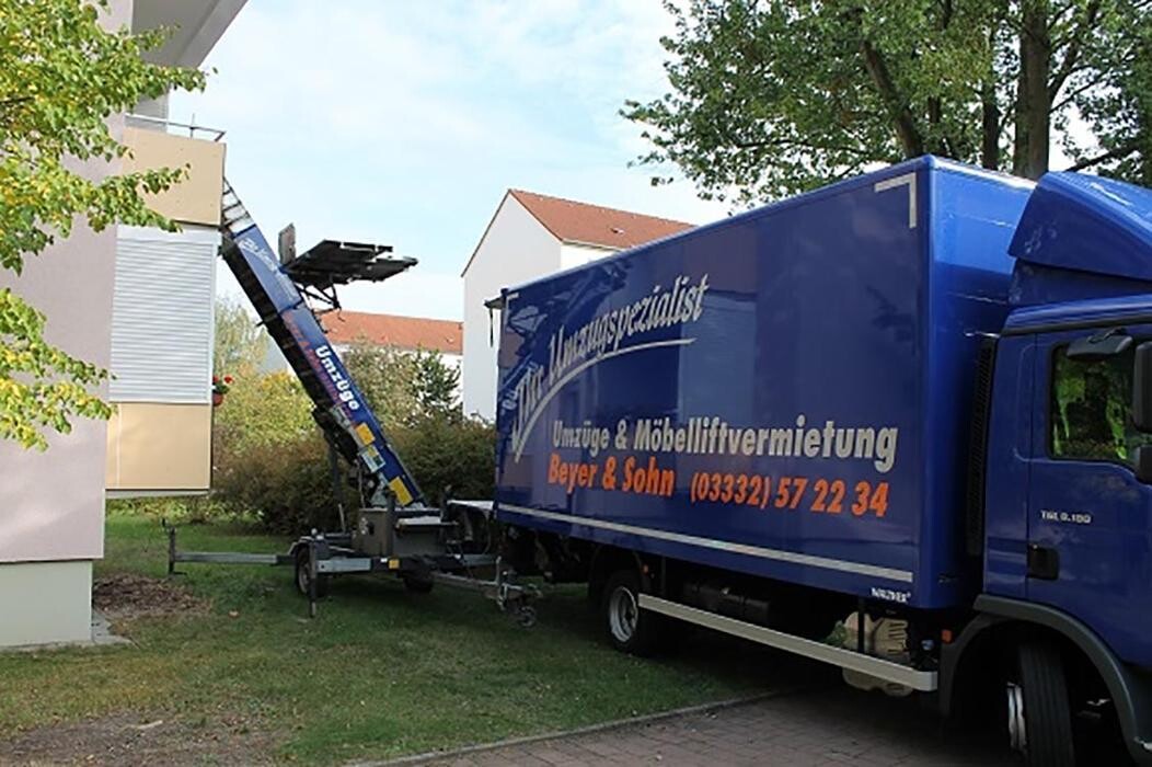 Bilder Fuhrunternehmen Beyer & Sohn Schwedt GmbH