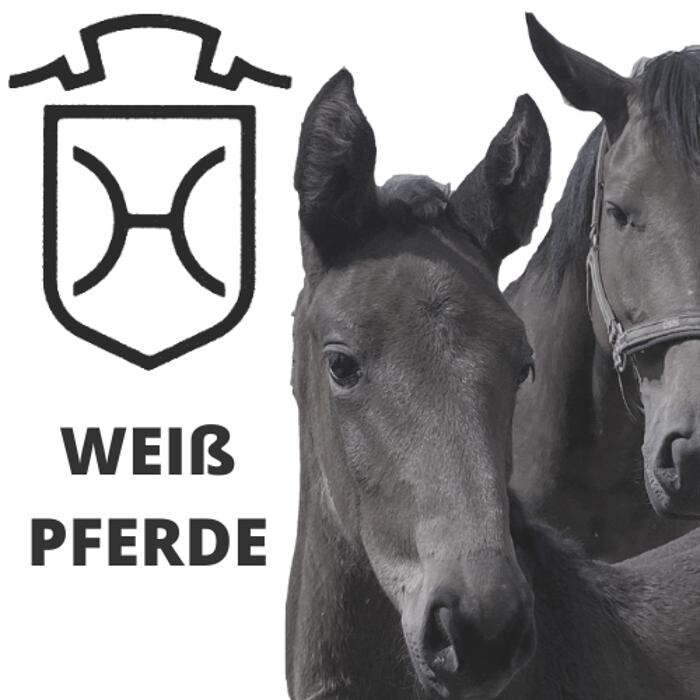 Sport- & Zuchtanlage Weiß Logo
