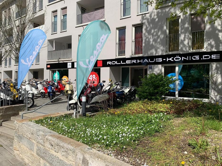 Bilder Rollerhaus König Store