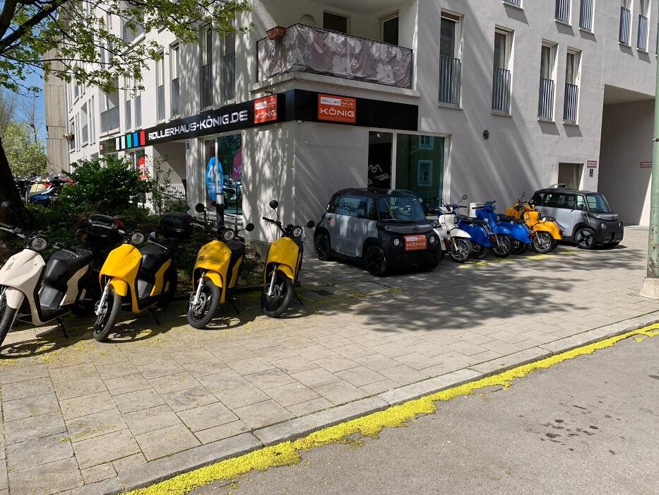 Bilder Rollerhaus König Store