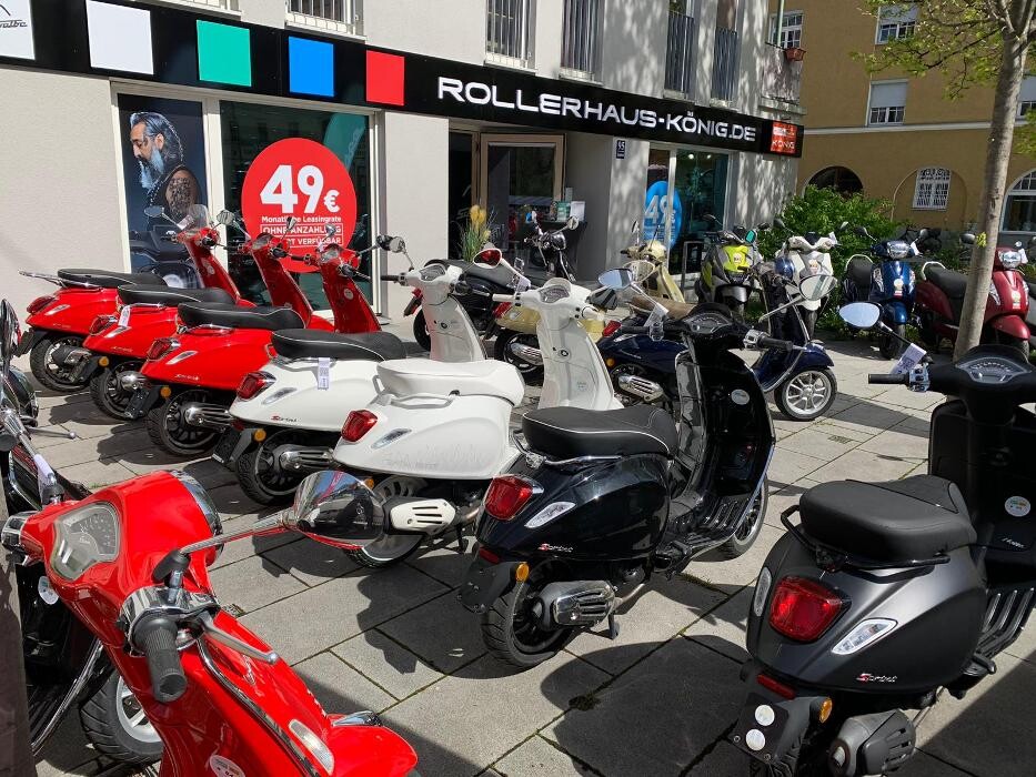 Bilder Rollerhaus König Store