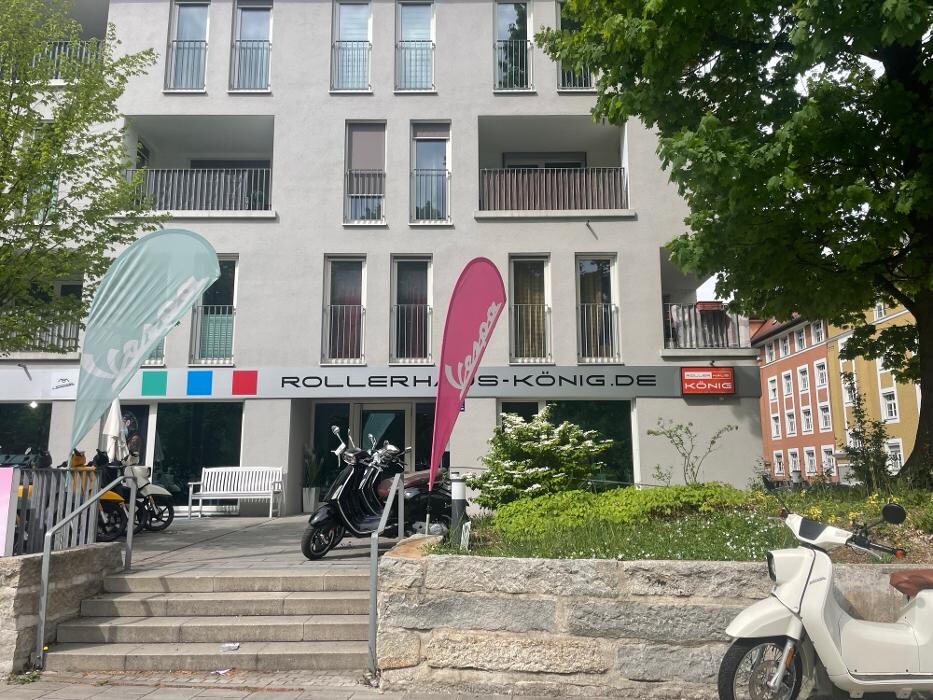 Bilder Rollerhaus König Store