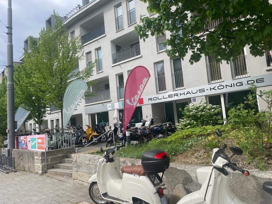 Bilder Rollerhaus König Store