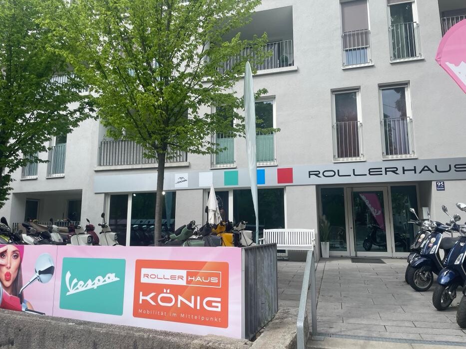 Bilder Rollerhaus König Store