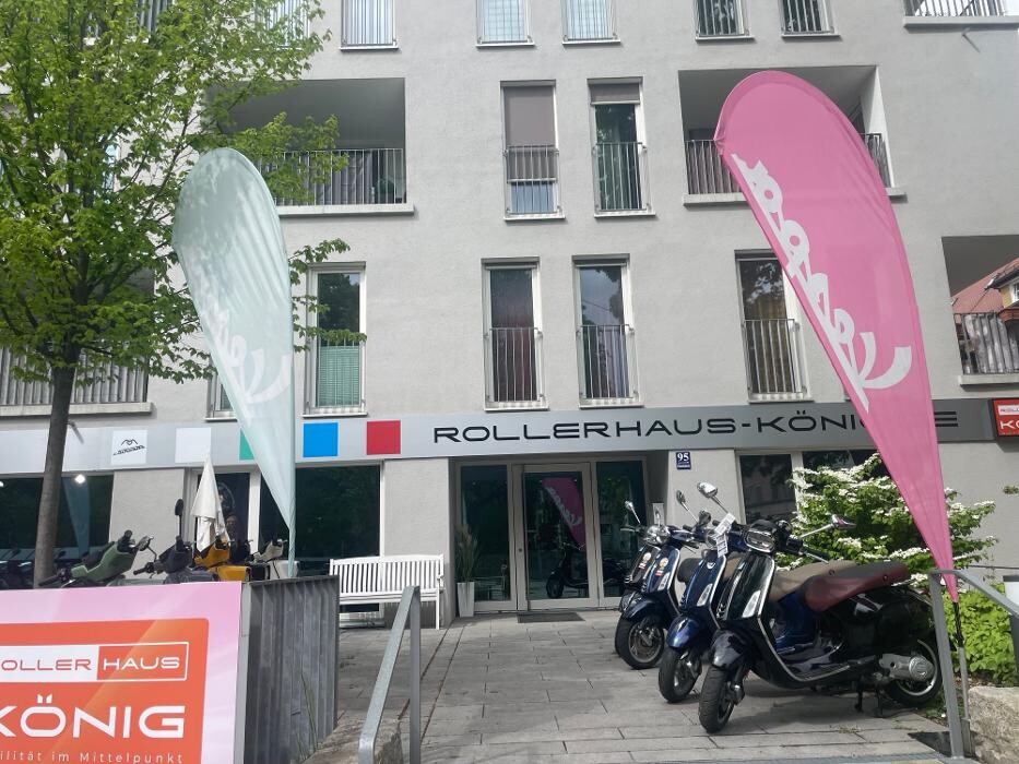 Bilder Rollerhaus König Store