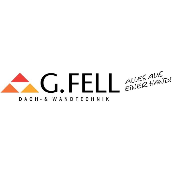 G. Fell GmbH Zimmerei u. Dachdeckerei Logo