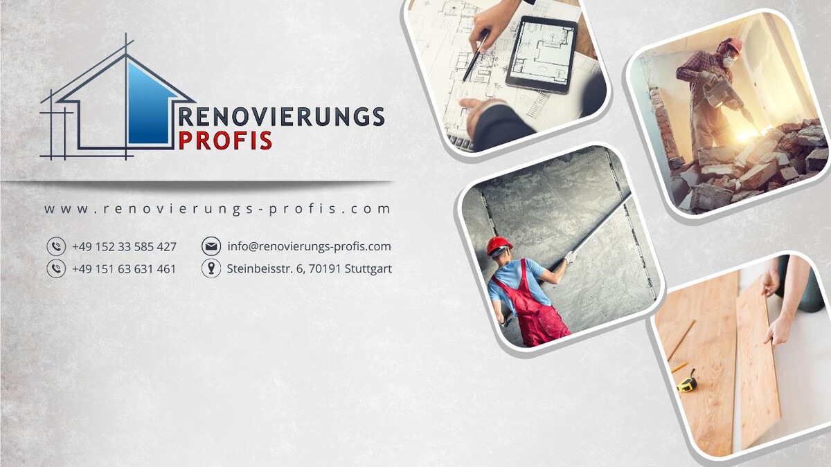 Bilder Renovierungsprofis GmbH