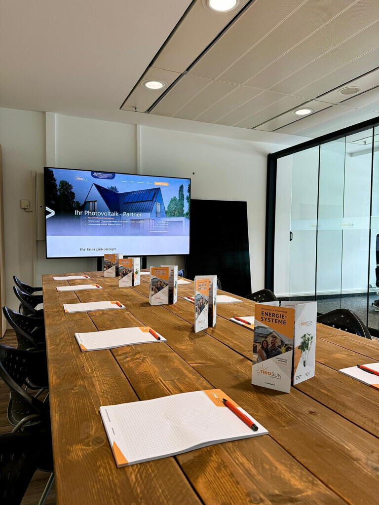 Bilder TRIO SUN Energiesysteme