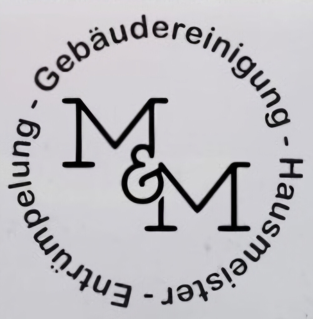 M&M Gebäudereinigung Haushaltsauflösung Entrümpelung Logo
