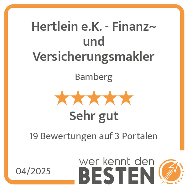 Bilder Hertlein e.K. - Finanz~ und Versicherungsmakler