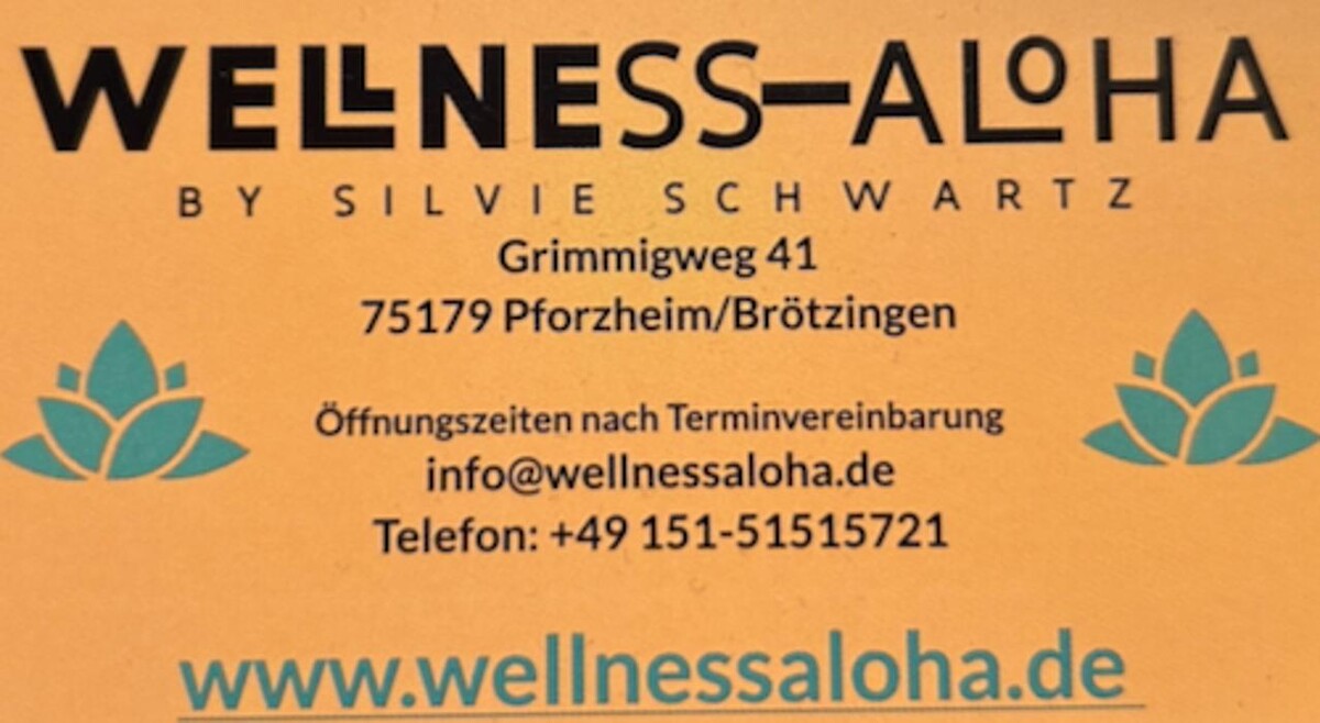 Bilder Wellness-Aloha Massagen by Silvie Schwartz