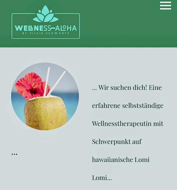 Bilder Wellness-Aloha Massagen by Silvie Schwartz