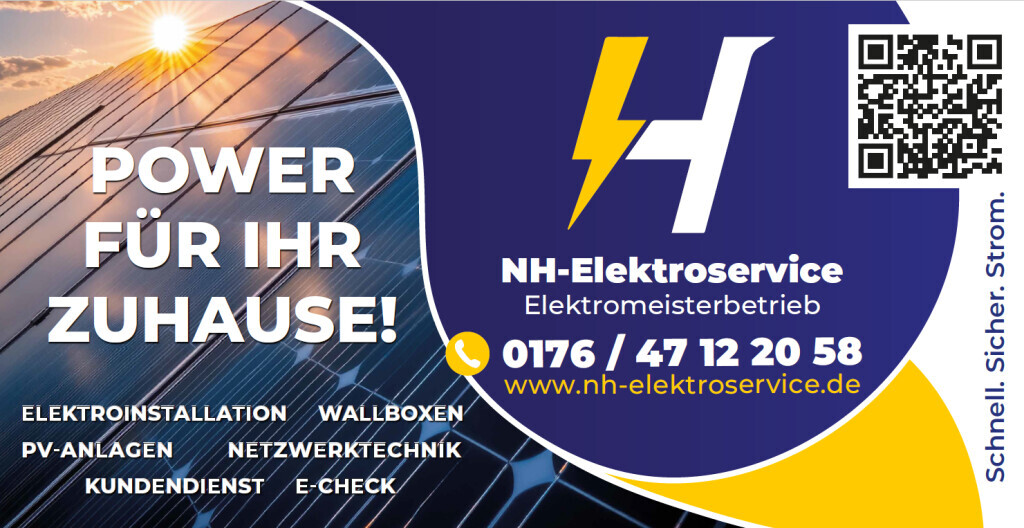 NH Elektroservice Logo