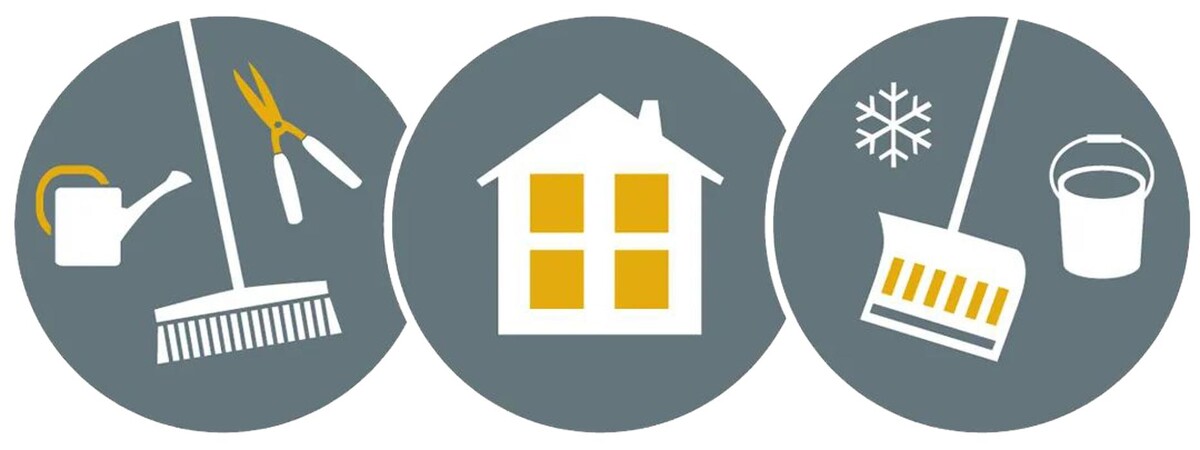 KM Hausmeisterservice Logo