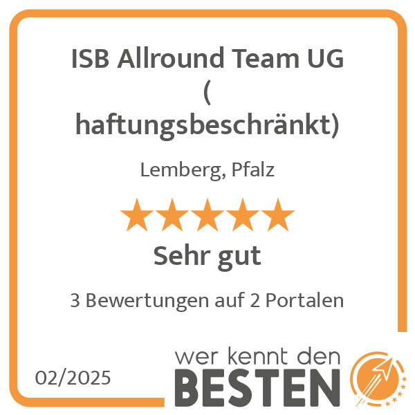 Bilder ISB Allround Team UG ( haftungsbeschränkt)