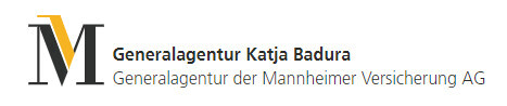 Mannheimer Versicherung Generalagentur Katja Badura Logo