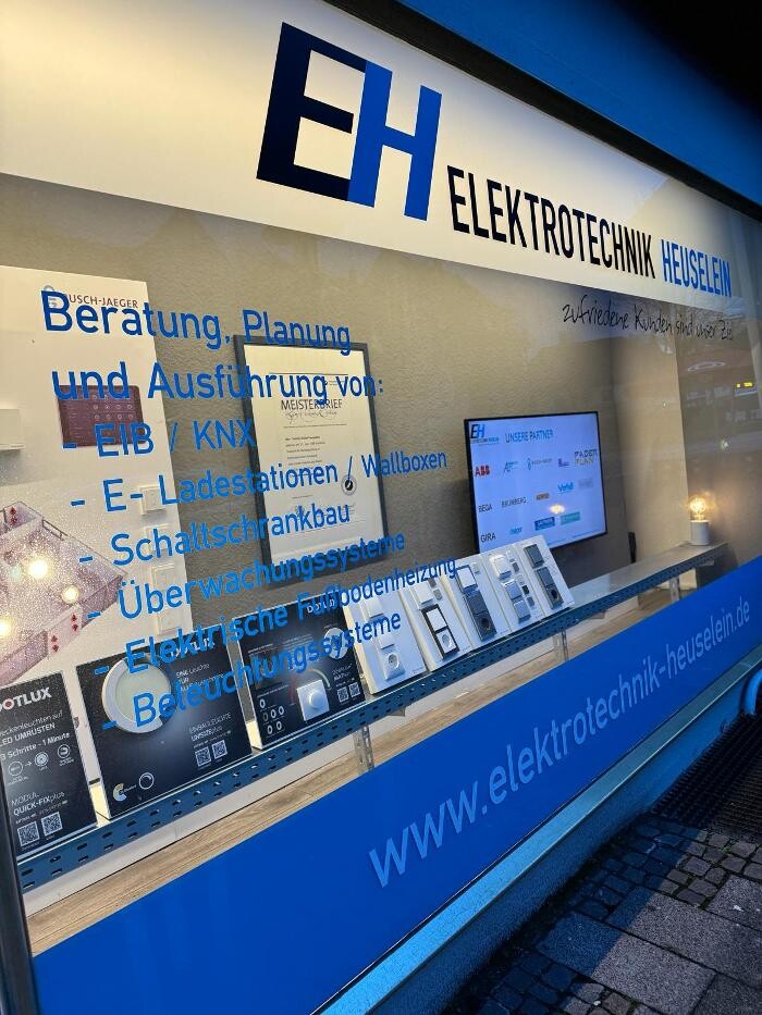 Bilder Elektrotechnik Heuselein