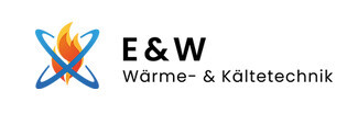 E&W Wärme und Kältetechnik Logo