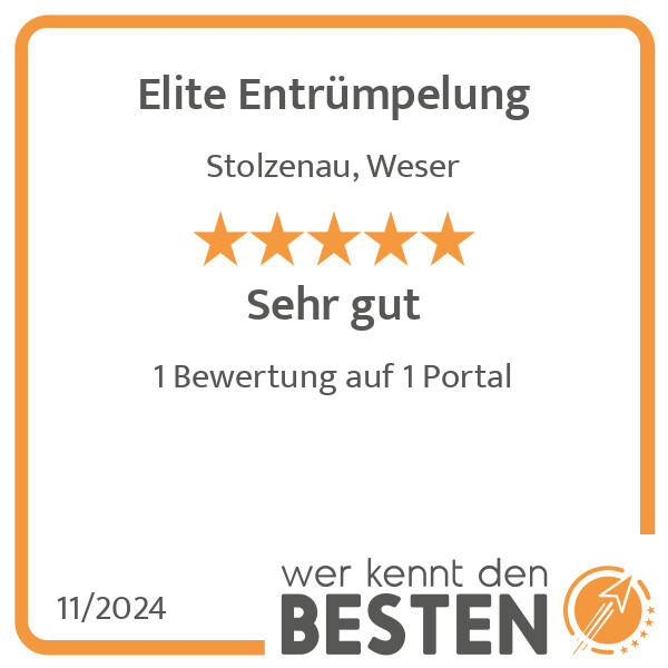 Bilder Elite Entrümpelung