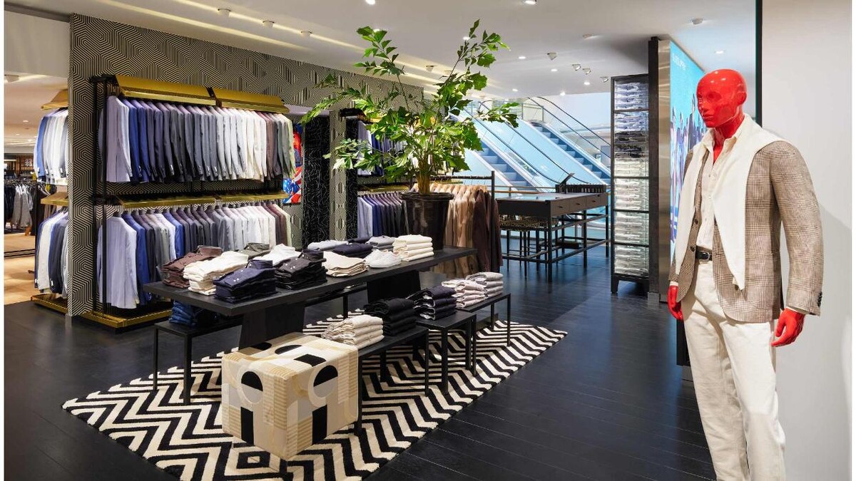 Bilder Suitsupply München Breuninger