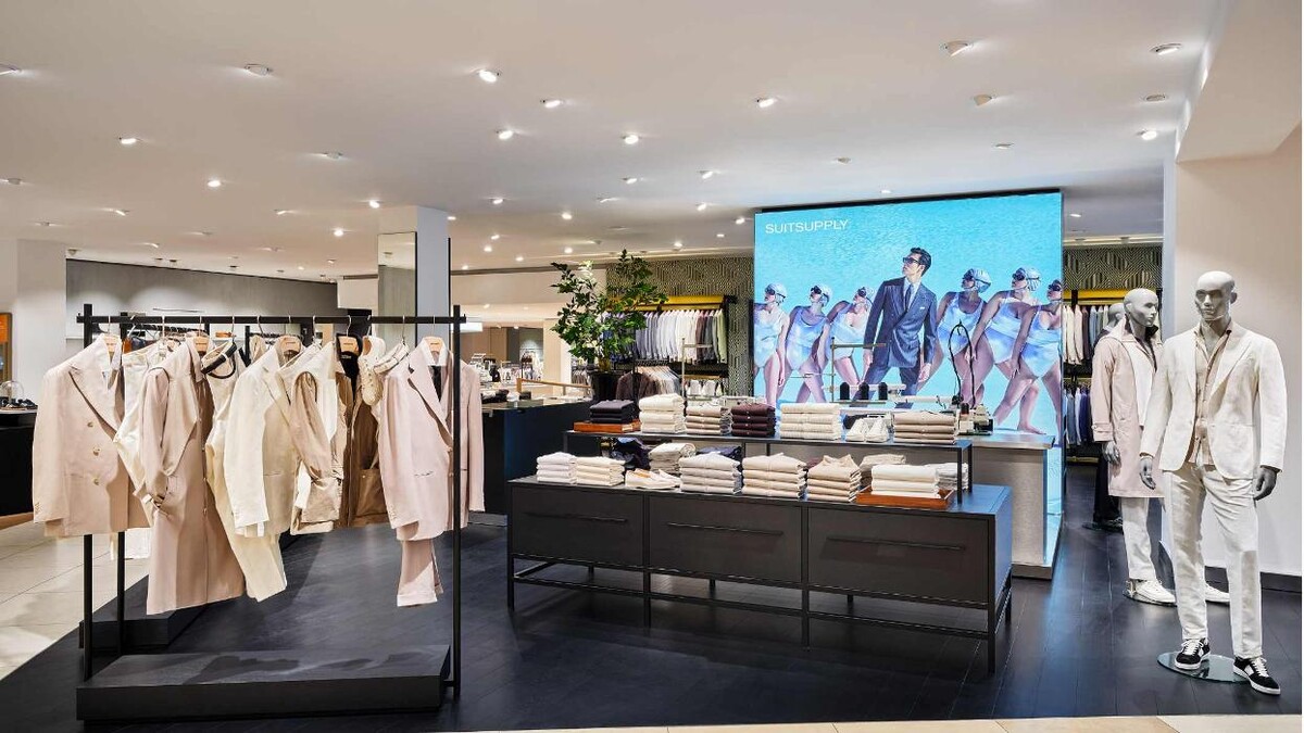 Bilder Suitsupply München Breuninger