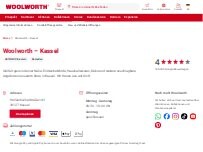 Website Screenshot Woolworth
