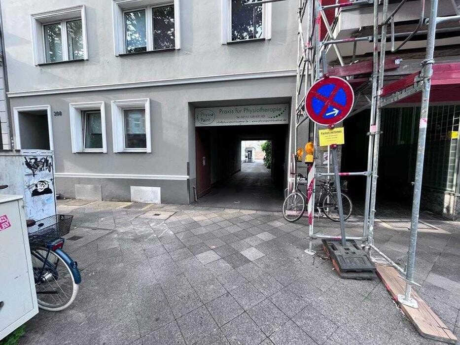 Bilder ampido Parkplatz