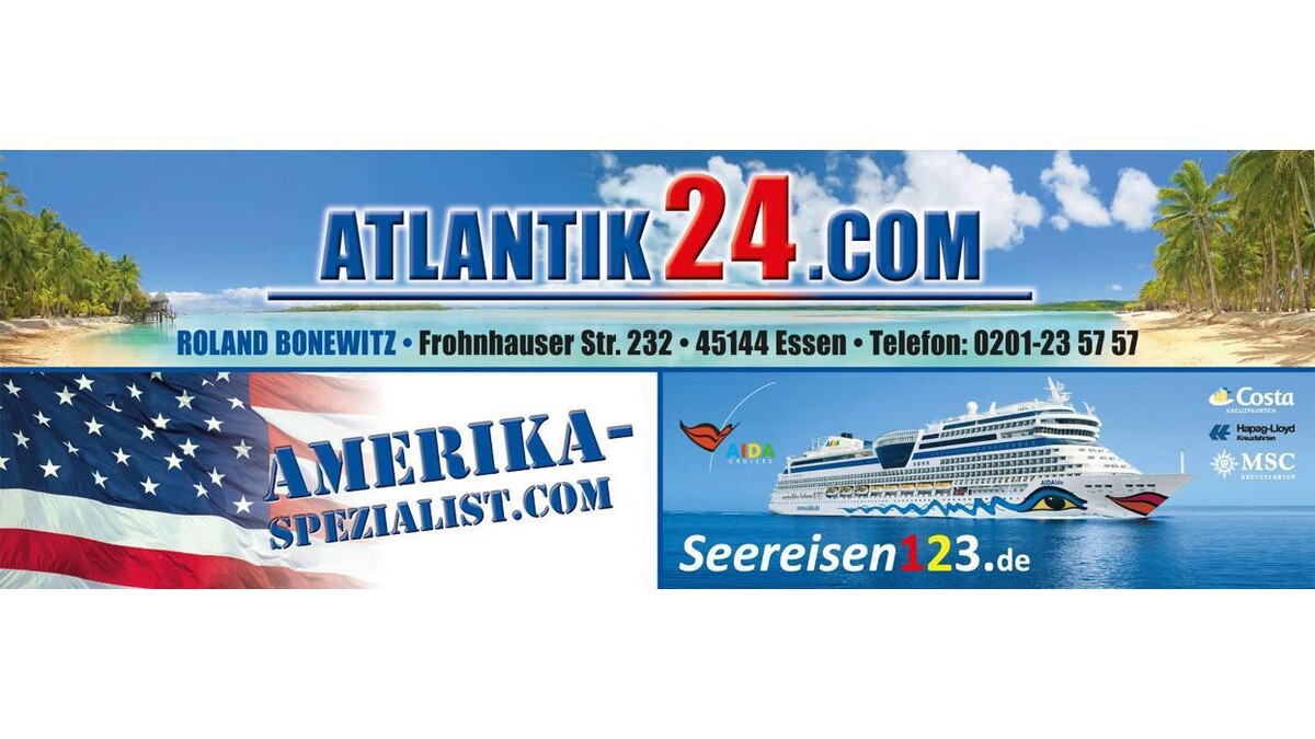 Bilder Reisebüro Atlantik
