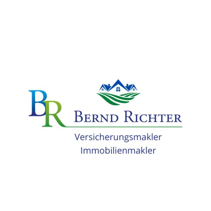 Versicherungsmakler und Immobilienmakler Bernd Richter Logo