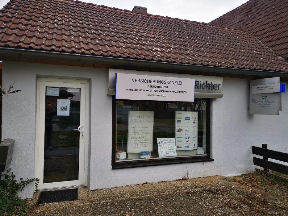 Bilder Versicherungsmakler und Immobilienmakler Bernd Richter