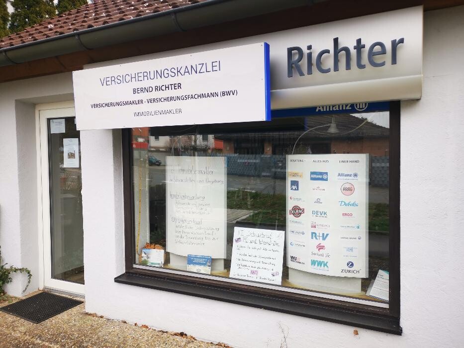 Bilder Versicherungsmakler und Immobilienmakler Bernd Richter