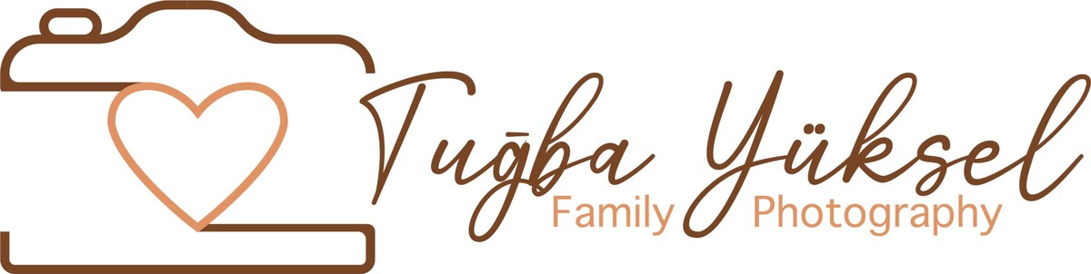 Tugba Yüksel Family Photography Logo