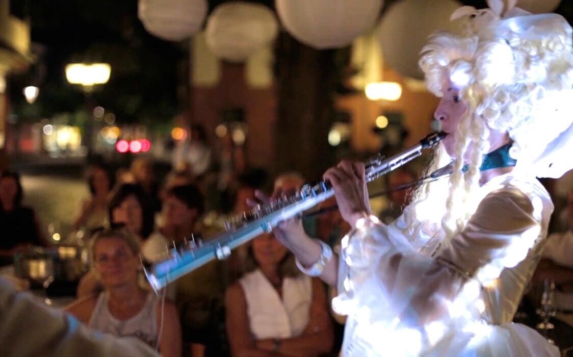 Bilder Saxophonistin Helen Hofmann - SAXOPHONFRAU