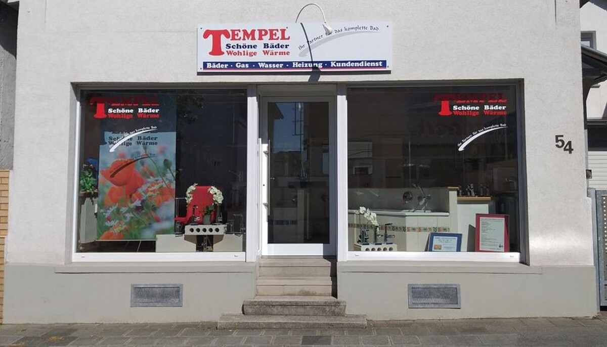 Bilder Sanitär Tempel | Inh. Hiltrud Johanna Tempel