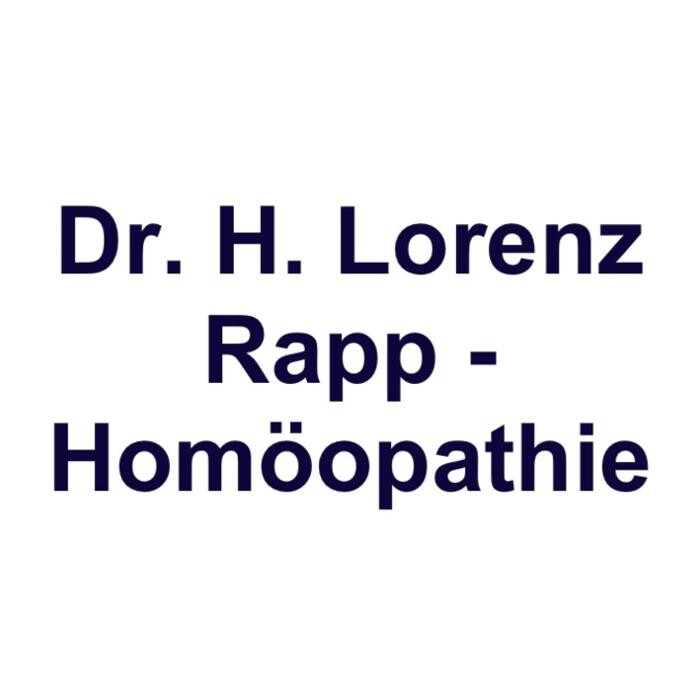 Dr. H. Lorenz Rapp - Arzt für Homöopathie und Naturheilverfahren Logo