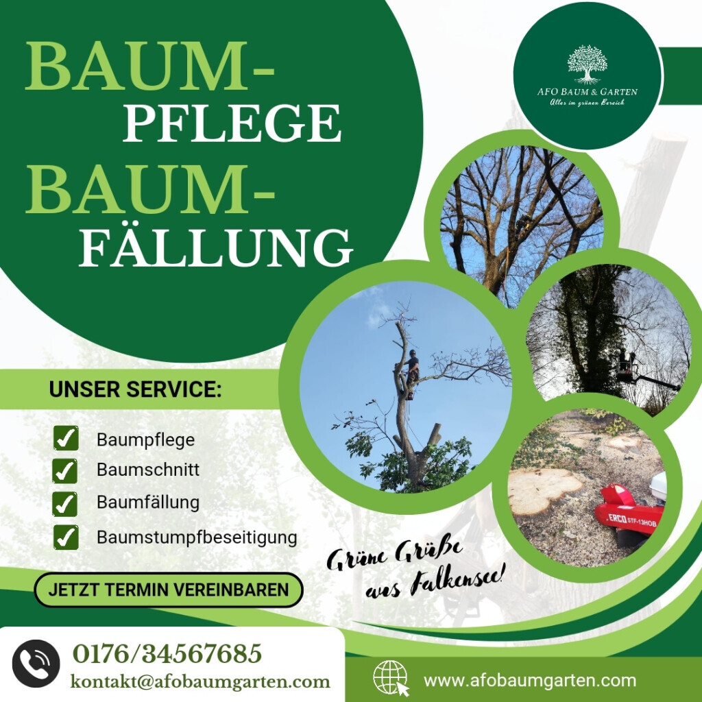 Bilder AFO Baum & Garten
