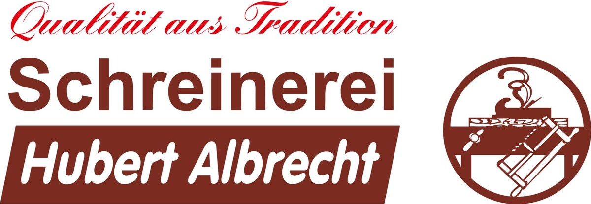 Bau- und Möbelschreiner Hubert Albrecht Logo