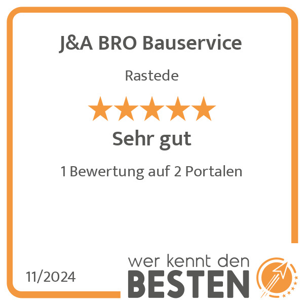 Bilder J&A BRO Bauservice