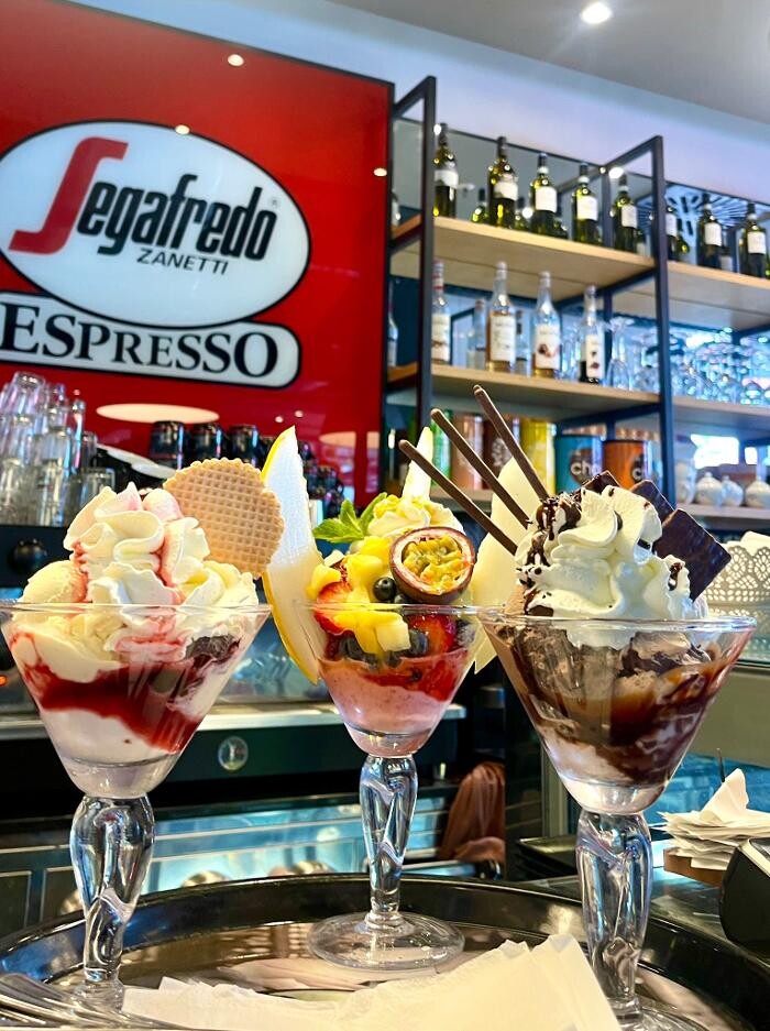 Bilder Segafredo Espresso Bar - Frühstück, Coffee, Eis