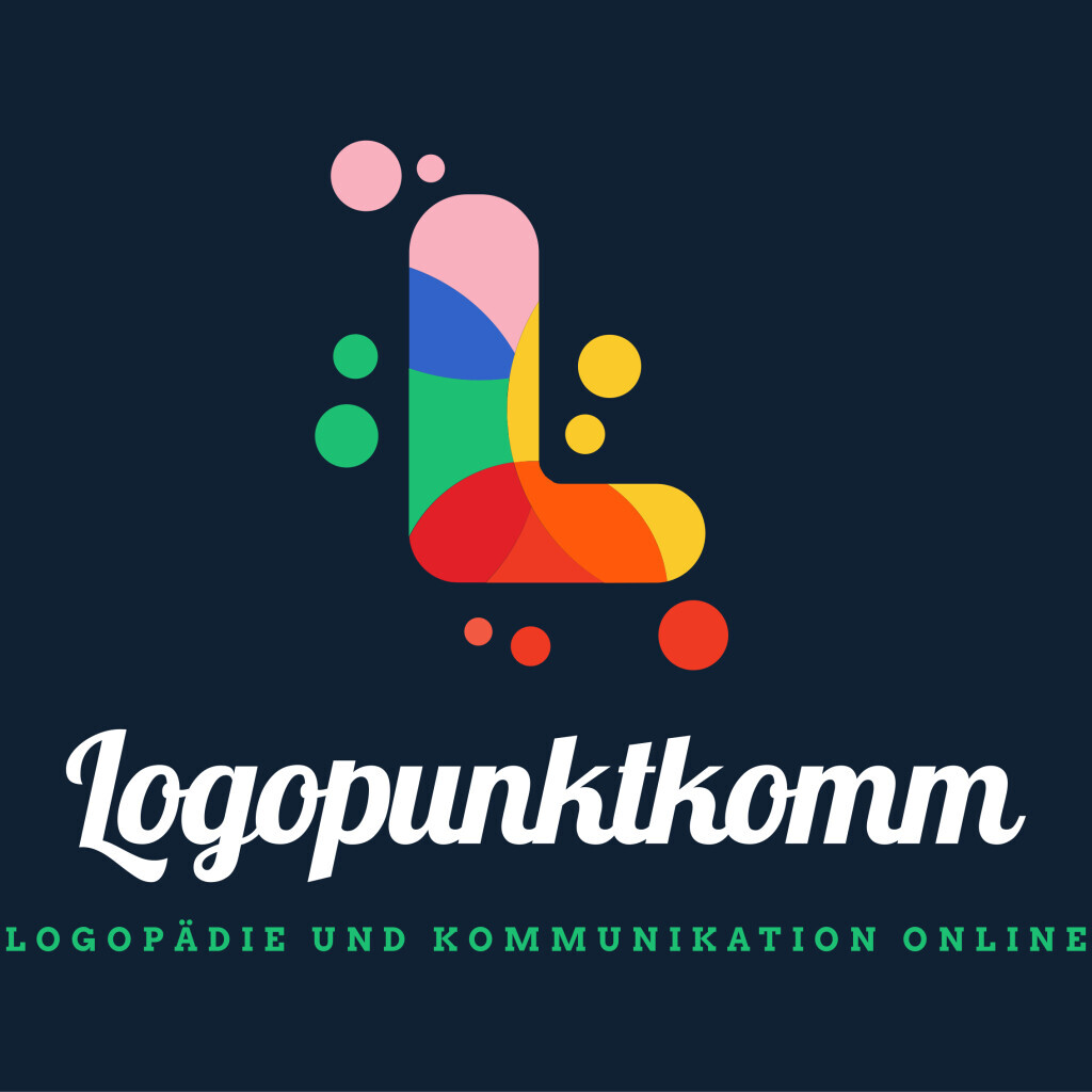 Logopädie online als Teletherapie Logo