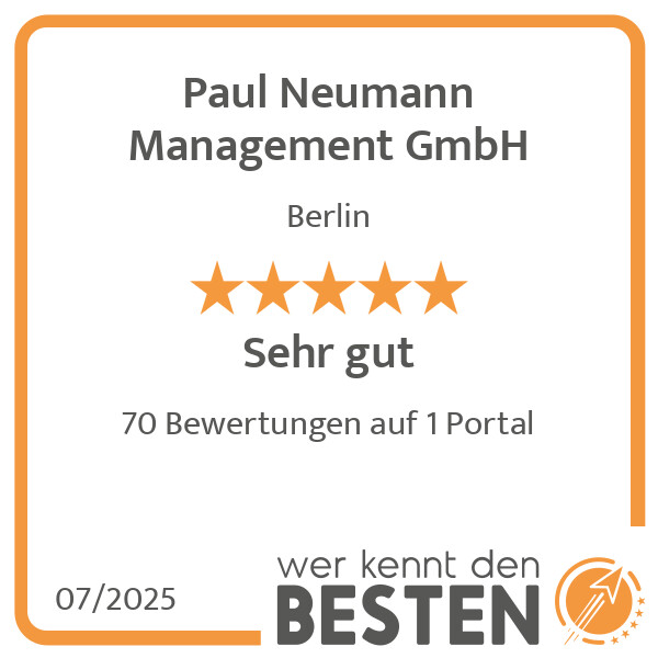 Bilder Paul Neumann Management GmbH