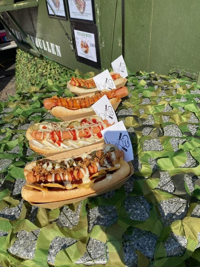 Bilder die Küchenbullen Food Truck