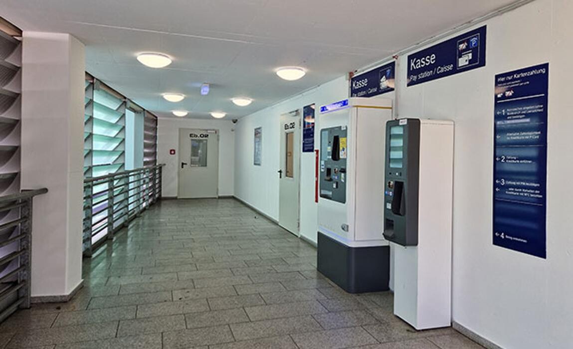 Bilder DB BahnPark Parkhaus Hauptbahnhof Altstadt-Nord P7