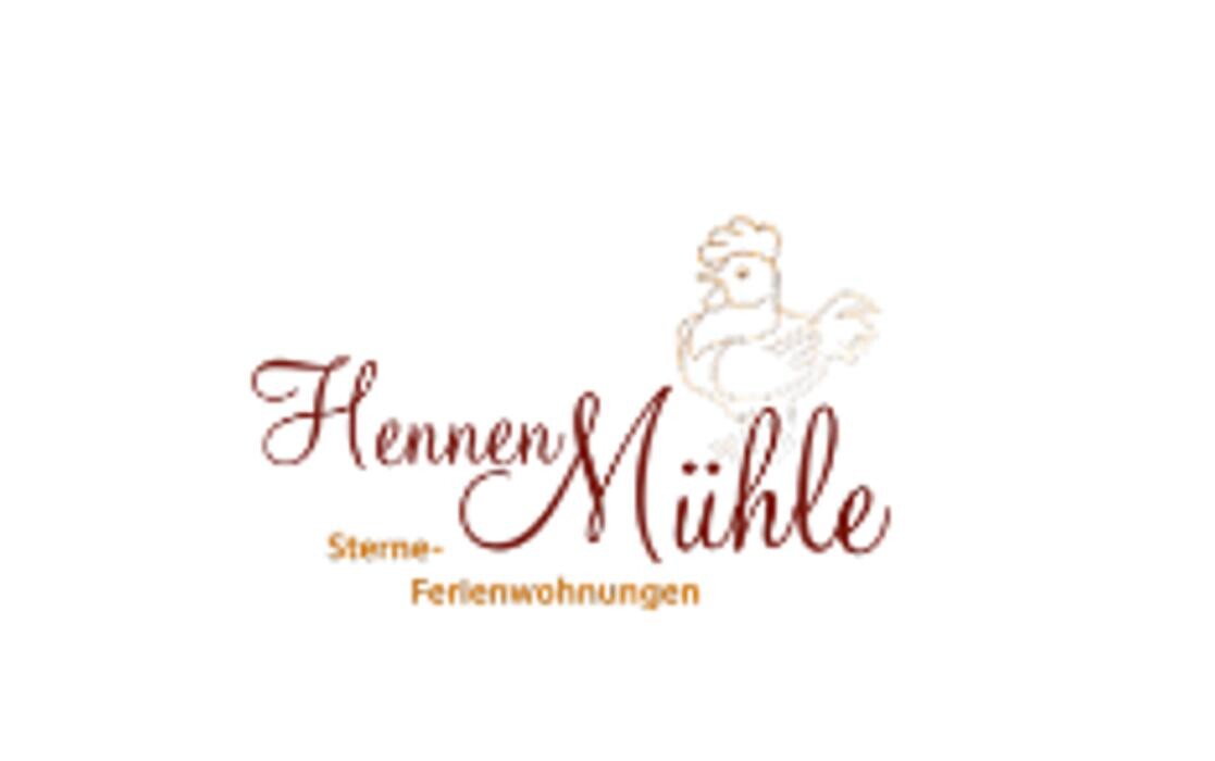 Ferienwohnungen Hennenmühle Logo