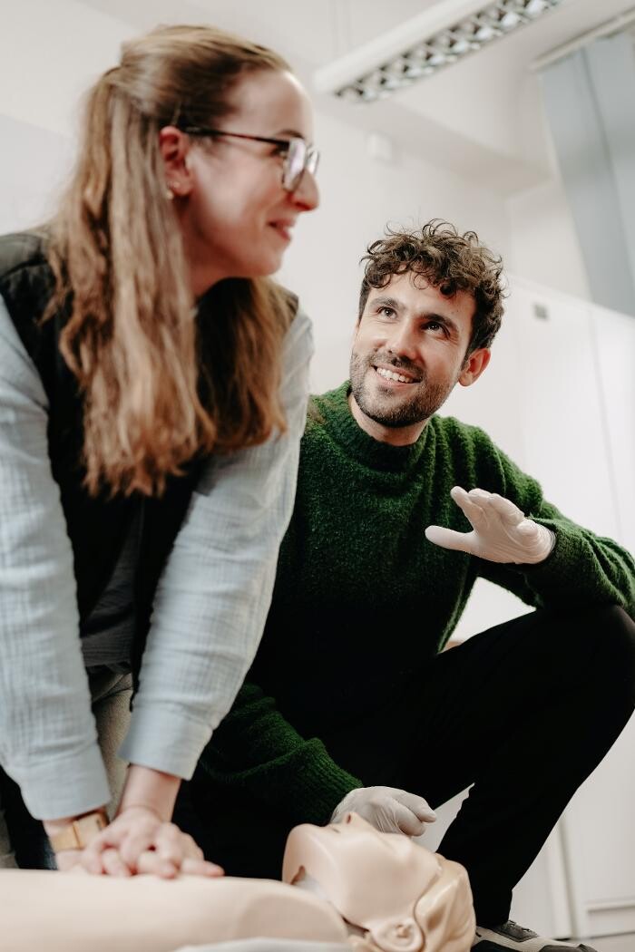 Bilder PRIMEROS Erste Hilfe Kurs Peine