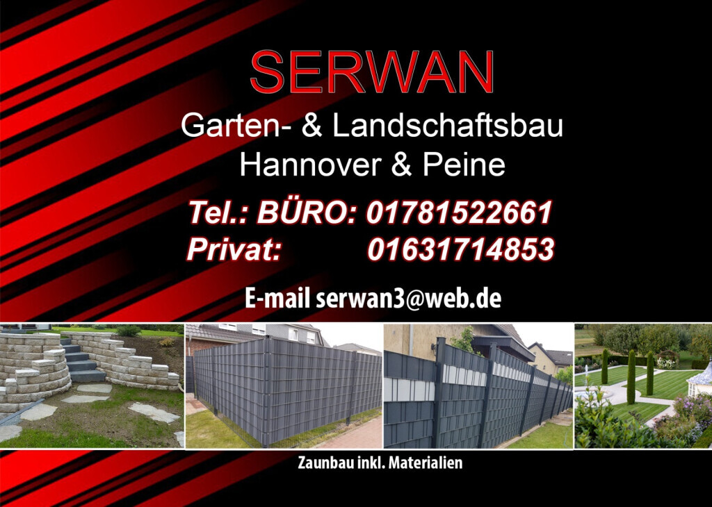 SERWAN Garten und Landschaftsbau Logo