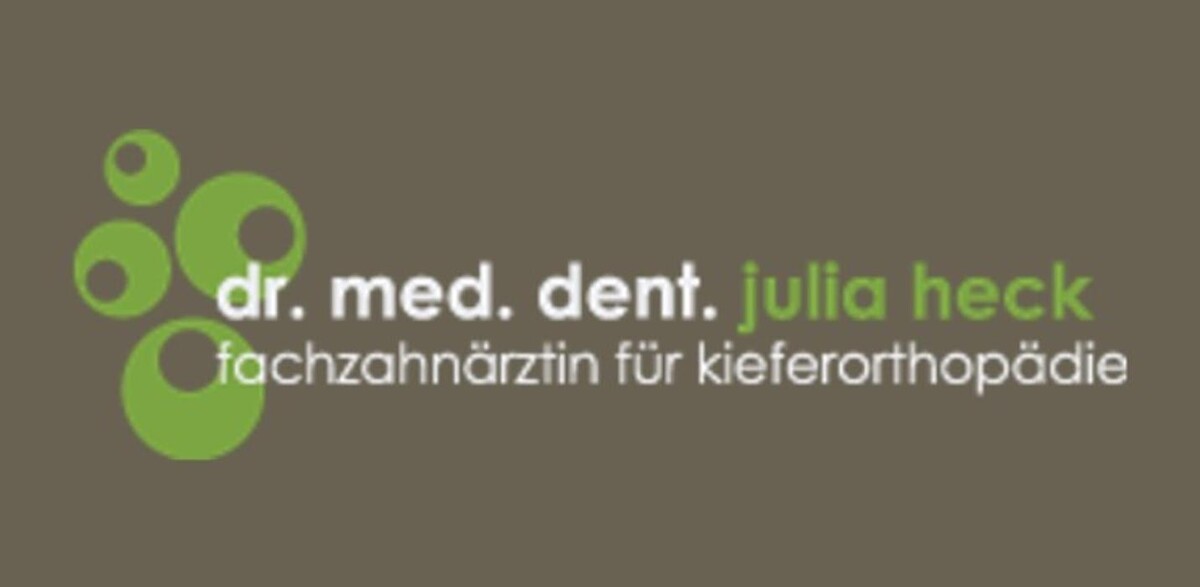 Dr. med. dent. Julia Heck | Kieferorthopädie Logo