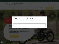 Website Screenshot e-motion e-Bike Welt, Dreirad- & Lastenfahrrad-Zentrum Pulheim