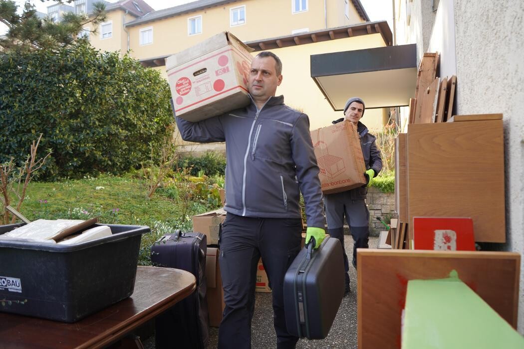 Bilder Tontschew Haushaltsauflösung